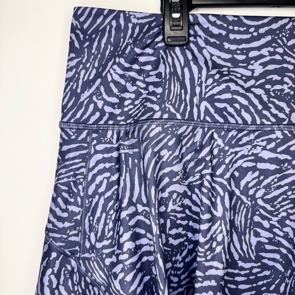 Athleta Ace Printed Tennis Skort in Fiji Medieval Violet Purple Size 2X - Picture 5 of 12